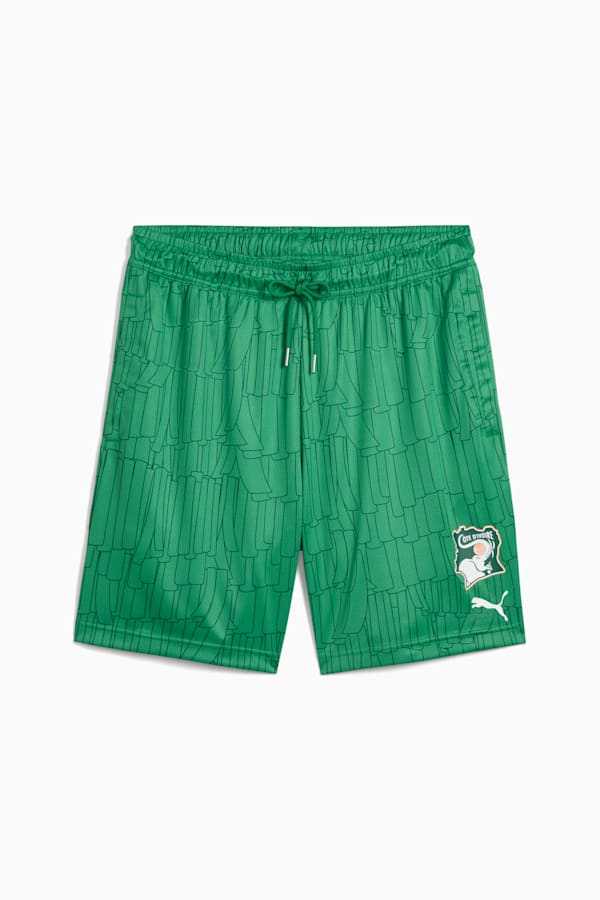 Ivory Coast All-Over Print 6" Shorts Unisex, Archive Green-PUMA White, extralarge-GBR